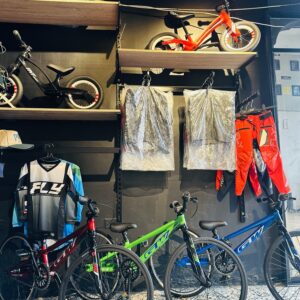 Bicicleta pedales mini gw