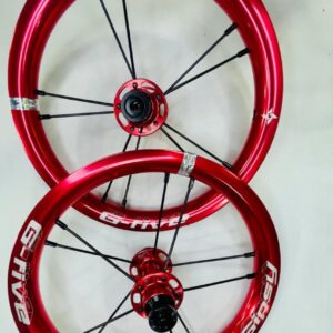 Aros gipsy doble pared aluminio