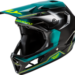 Casco Fly Rayce Repeat Negro/Teal/Hi Vis
Pedalea con confianza y protección con el casco FLYRACING RAYCE REPEAT para  MTB y BMX 2026, diseñado...