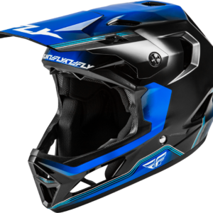 Casco Fly Rayce Repeat Negro/Azul Pedalea con confianza y protección con el casco FLYRACING RAYCE REPEAT para  MTB y BMX 2026, diseñado...
