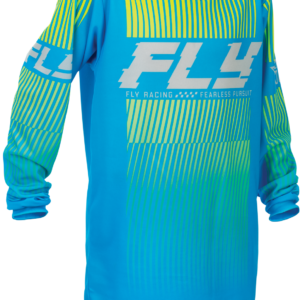 Jersey Fly F-16 Azul /Hi Vis Niño