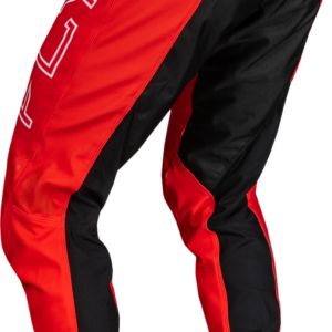 Pantalon Fly Rayce Bicycle Rojo Niño